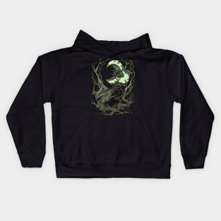 Swamp Creature Kids Hoodie